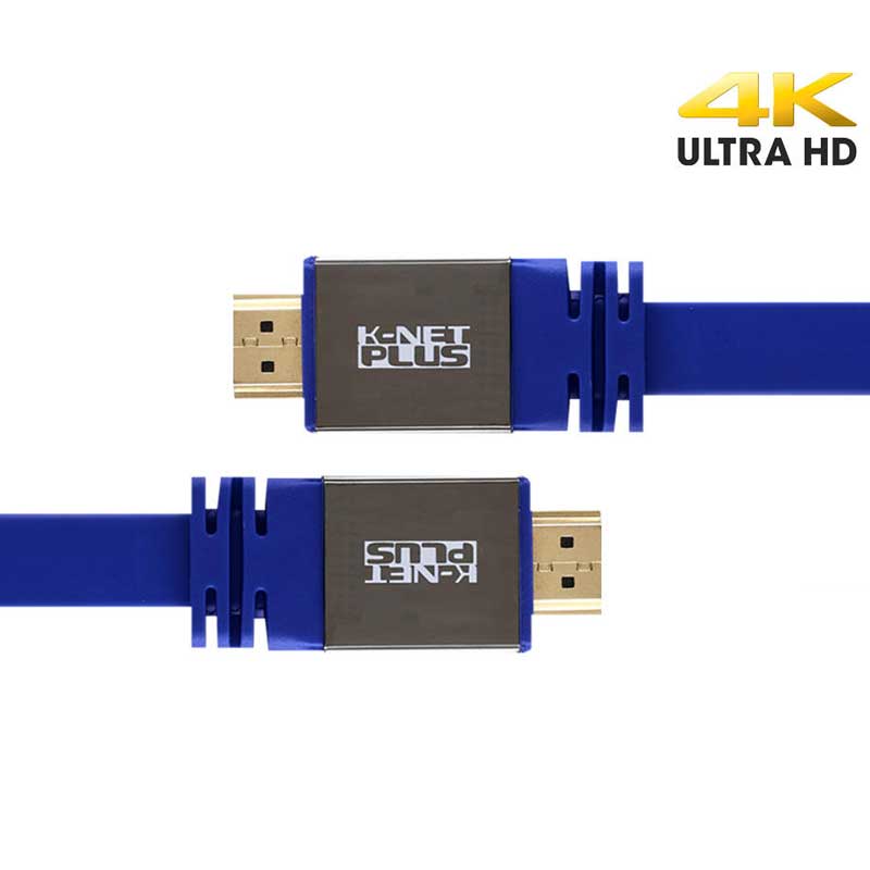 کابل K-NET PLUS Pro HDMI Flat 1.8m