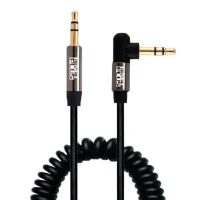 کابل فنری K-Net Plus Pro AUX L-Shape 1.5m