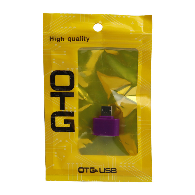 تبدیل OTG USB To MicroUSB سایز مینی