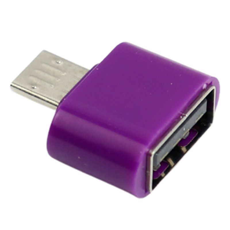 تبدیل OTG USB To MicroUSB سایز مینی