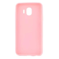 قاب ژله ای صورتی طرح دار کد4 Samsung Galaxy J4