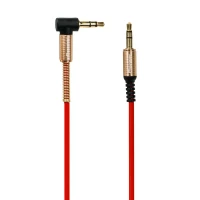 کابل فنری AUX پایونیر PI-S815 یکسر L طول 1.8 متر