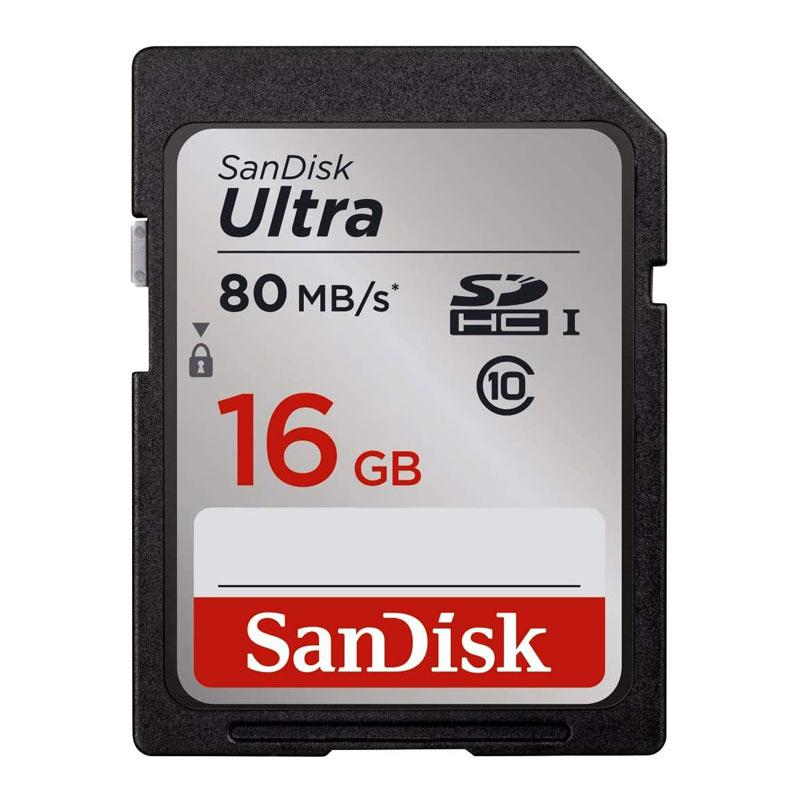 رم اس دی 16 گیگ سن دیسک SanDisk Ultra 533X U1 C10 80MB/s