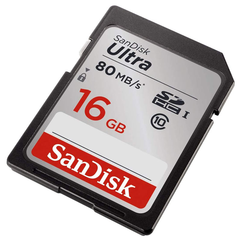 رم اس دی 16 گیگ سن دیسک SanDisk Ultra 533X U1 C10 80MB/s