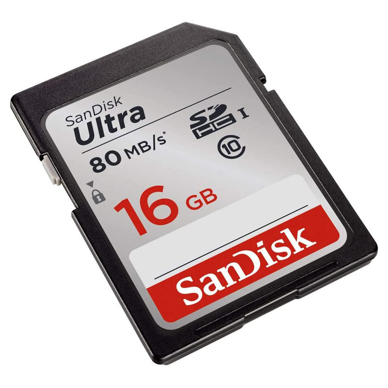 رم اس دی 16 گیگ سن دیسک SanDisk Ultra 533X U1 C10 80MB/s
