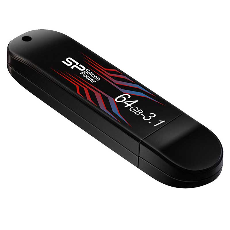 فلش 64 گیگ Silicon Power Blaze B10 USB3.1