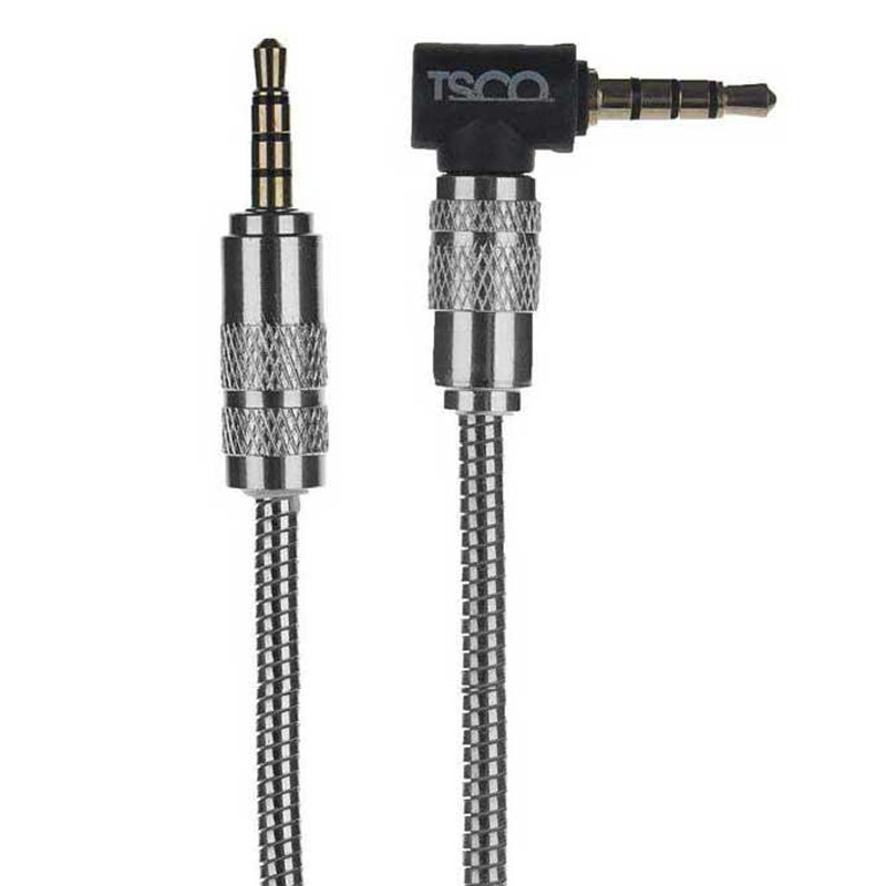 کابل فلزی TSCO TC 94 1m AUX یکسر L