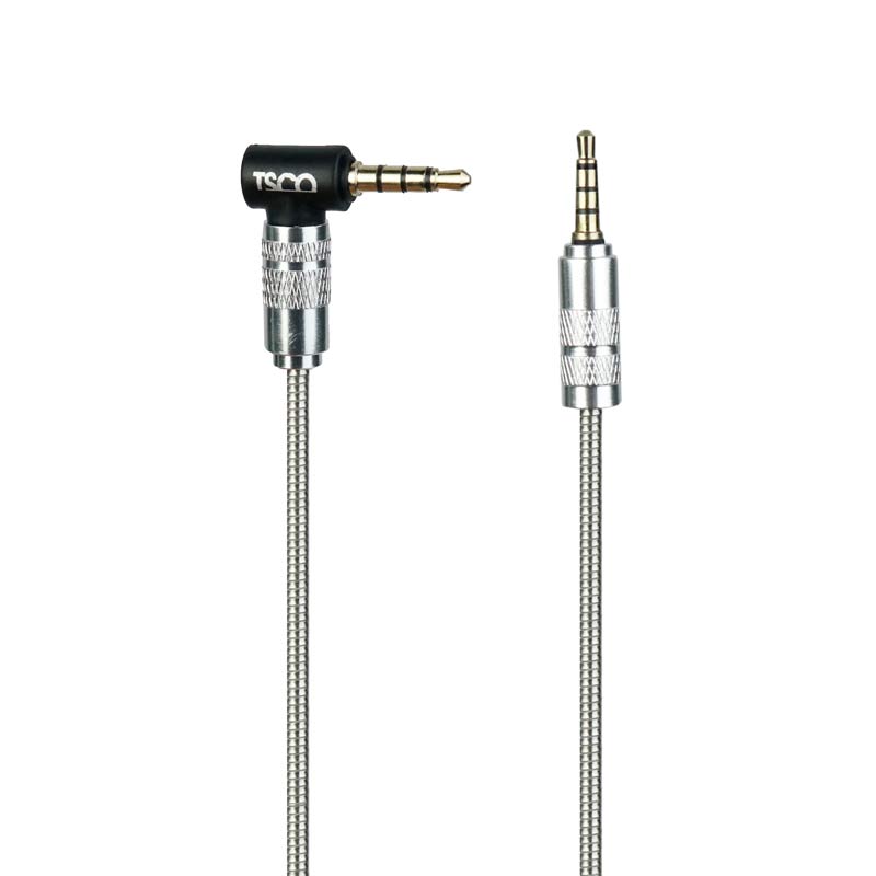 کابل فلزی TSCO TC 94 1m AUX یکسر L