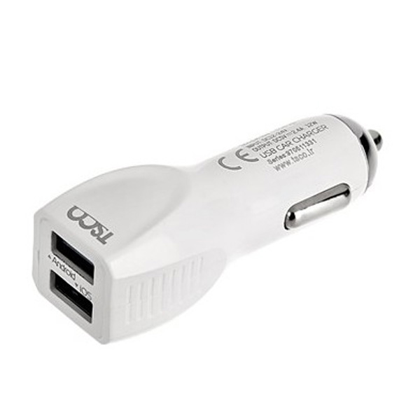شارژر فندکی TSCO TCG 11 + کابل میکرو یو اس بی