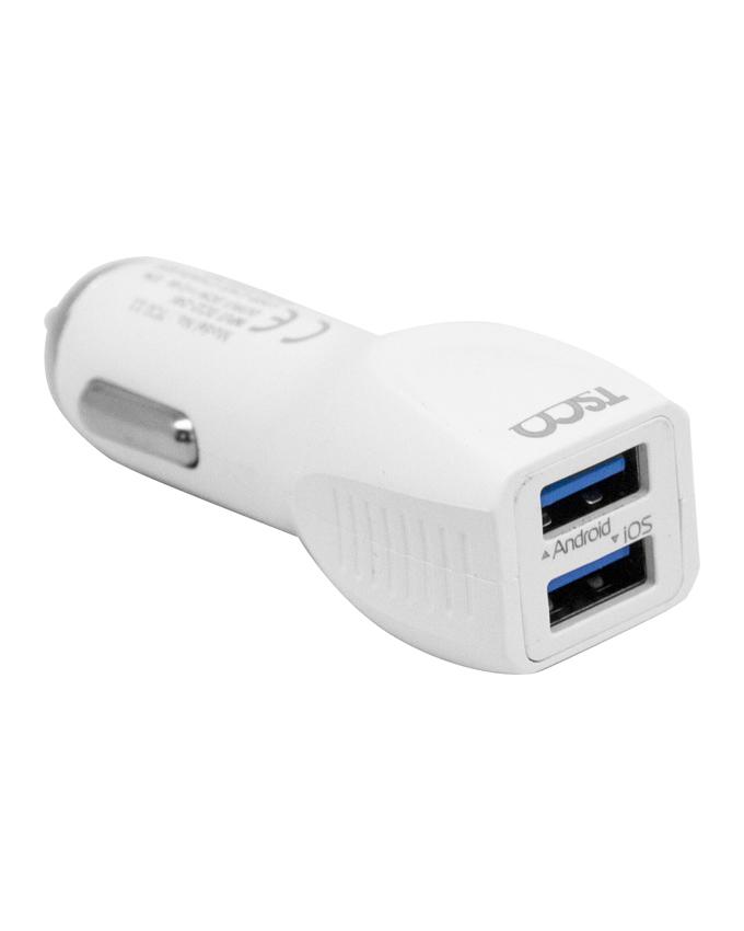 شارژر فندکی TSCO TCG 11 + کابل میکرو یو اس بی