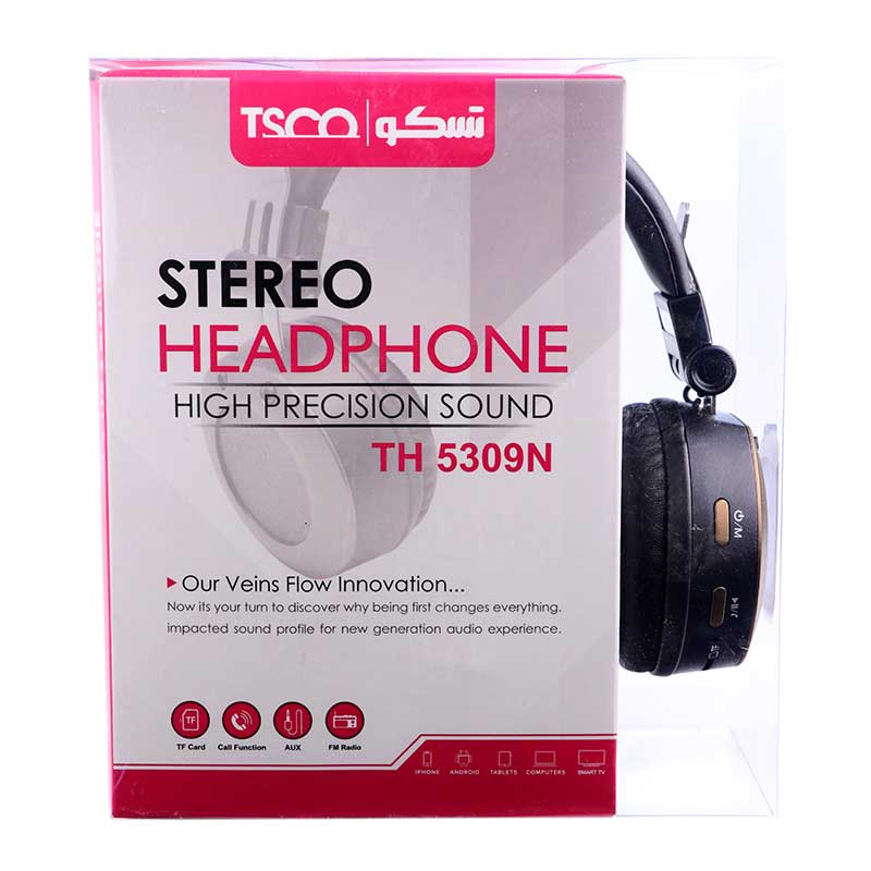 هدفون بلوتوثی TSCO TH 5309N