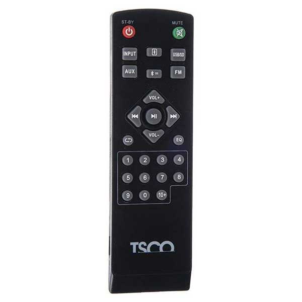 اسپیکر چمدانی بلوتوثی فلش خور TSCO TS-1850 + ریموت کنترل