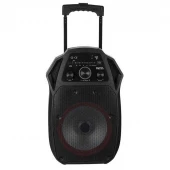اسپیکر چمدانی بلوتوثی فلش خور TSCO TS-1850 + ریموت کنترل