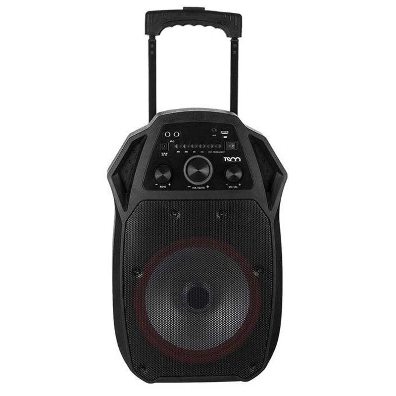 اسپیکر چمدانی بلوتوثی فلش خور TSCO TS-1850 + ریموت کنترل