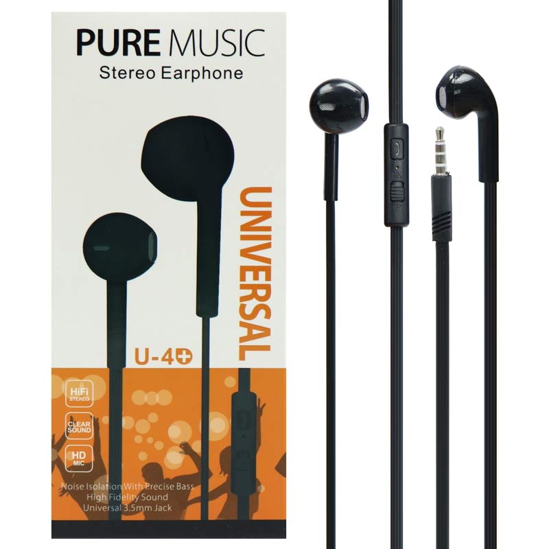 هندزفری U-4+ Universal