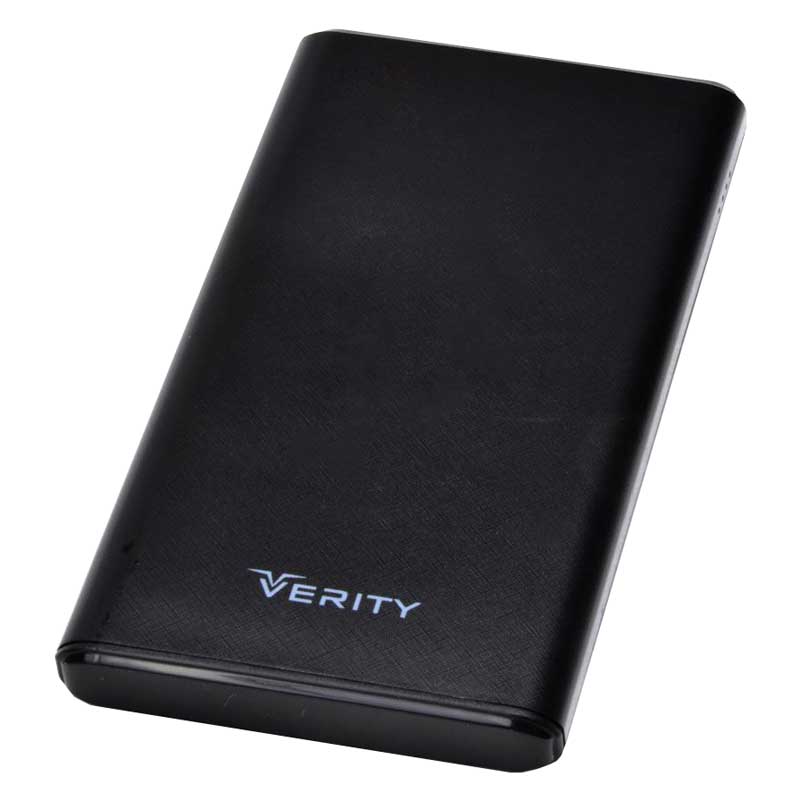 پاور بانک 10000 وریتی VERITY V-PP106 مشکی