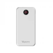 پاور بانک 20000 وریتی VERITY V-PR86 سفید