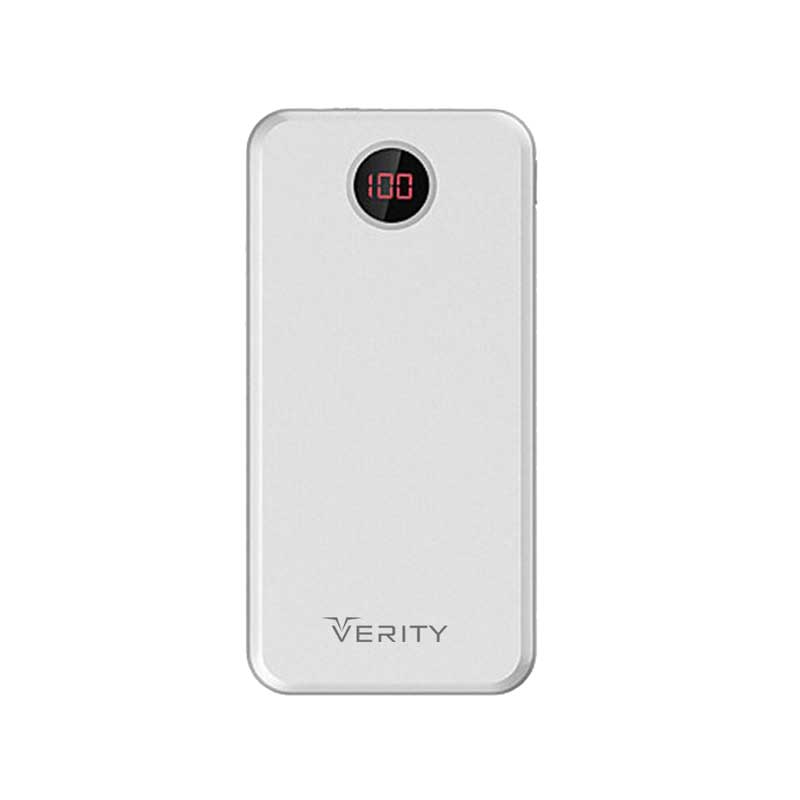 پاور بانک 20000 وریتی VERITY V-PR86 سفید