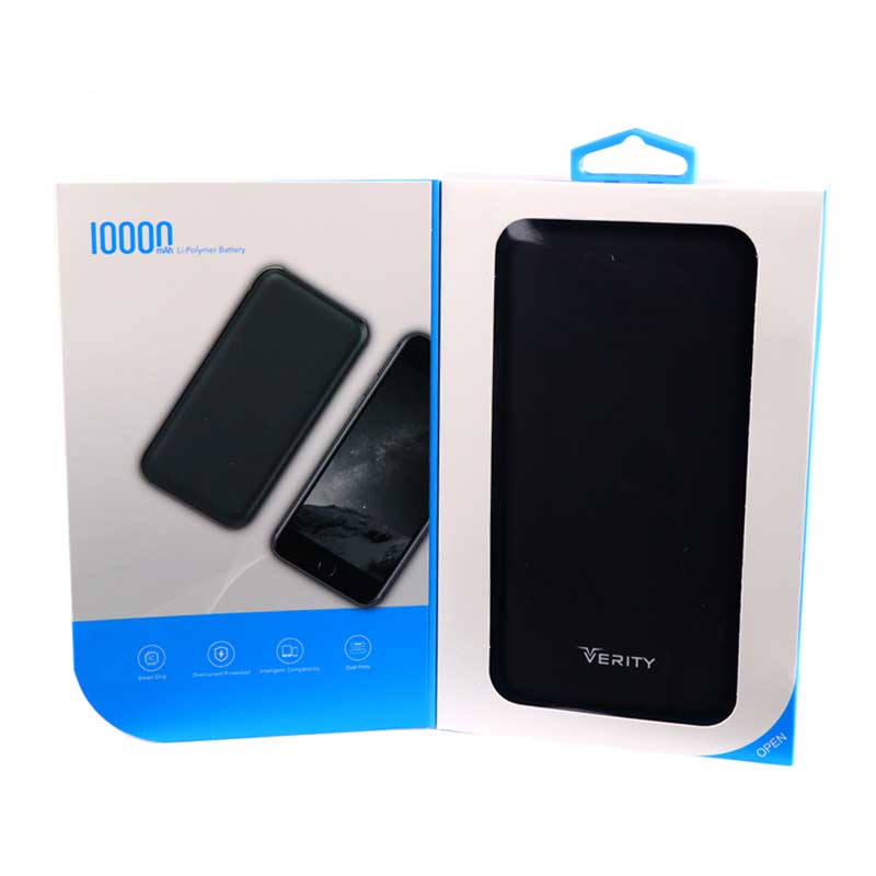 پاور بانک 10000 وریتی VERITY V-PU90 مشکی