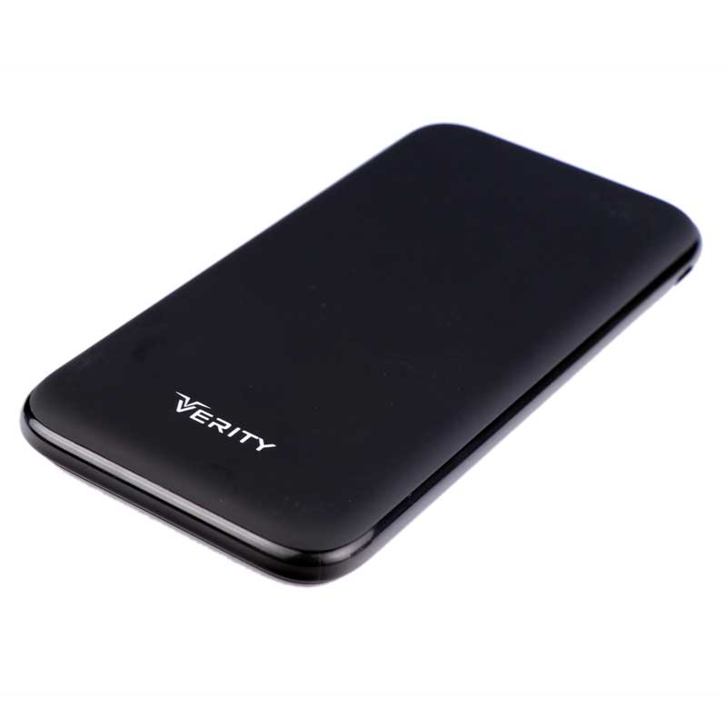 پاور بانک 10000 وریتی VERITY V-PU90 مشکی