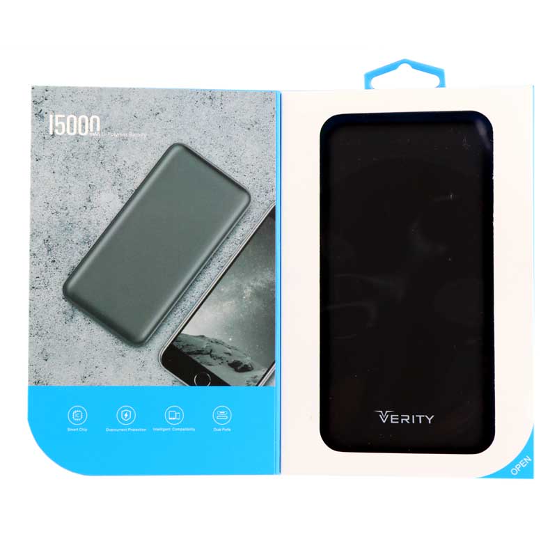 پاور بانک 15000 وریتی VERITY V-PU91-15B