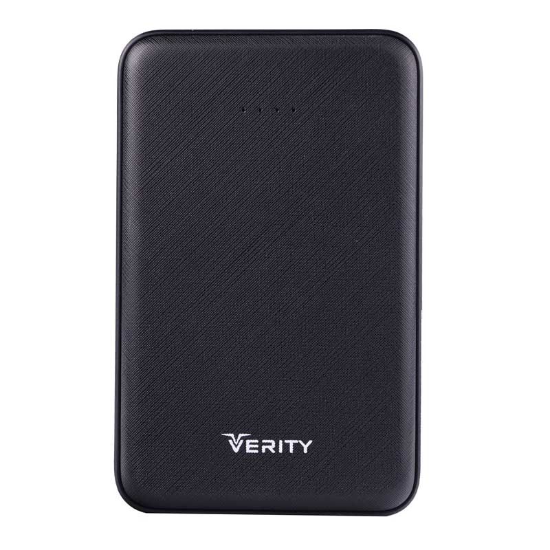 پاور بانک 10000 وریتی VERITY V-PU92 مشکی