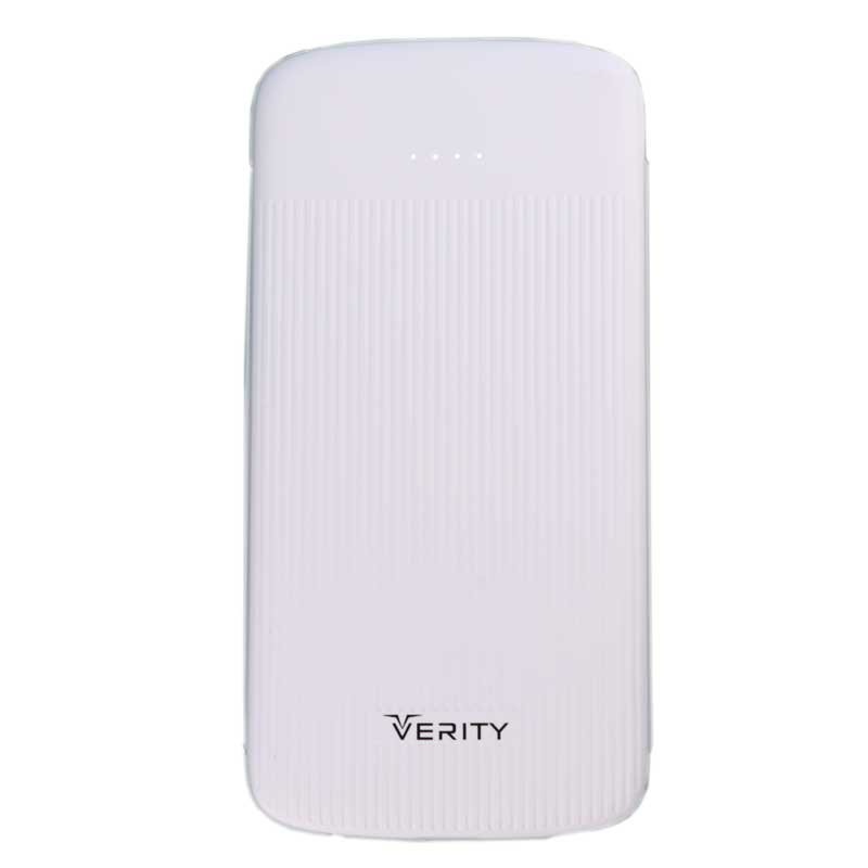پاور بانک 10000 وریتی VERITY V-PU95 سفید
