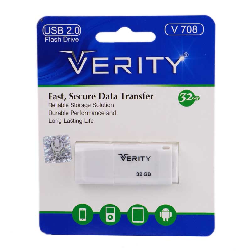 فلش 32 گیگ وریتی Verity V708
