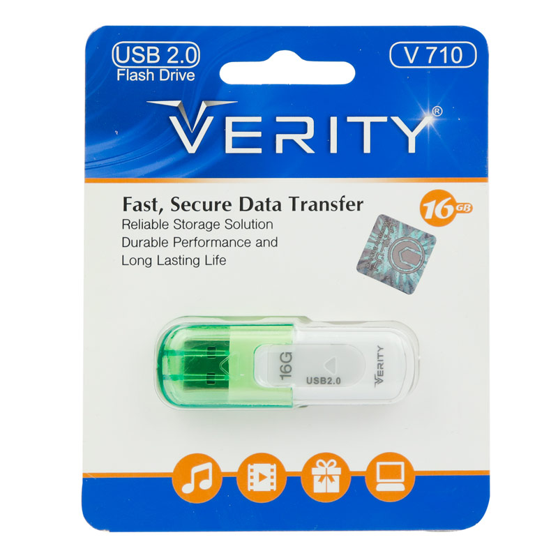 فلش 16 گیگ وریتی Verity V710