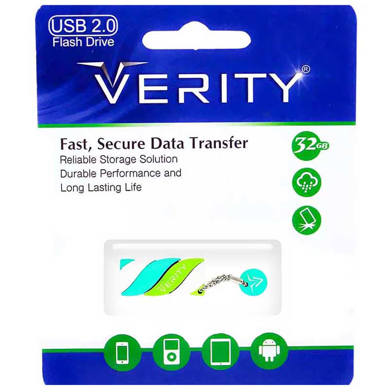 فلش 32 گیگ وریتی VERITY V902