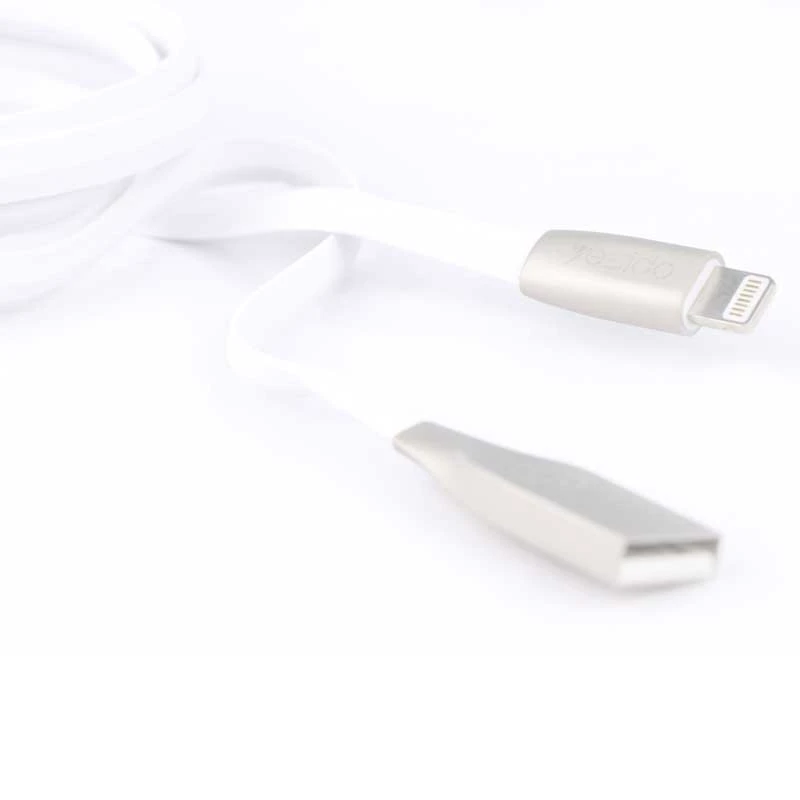 کابل آیفون سر فلزی YESIDO CA-01 1.2m