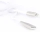کابل آیفون سر فلزی YESIDO CA-01 1.2m