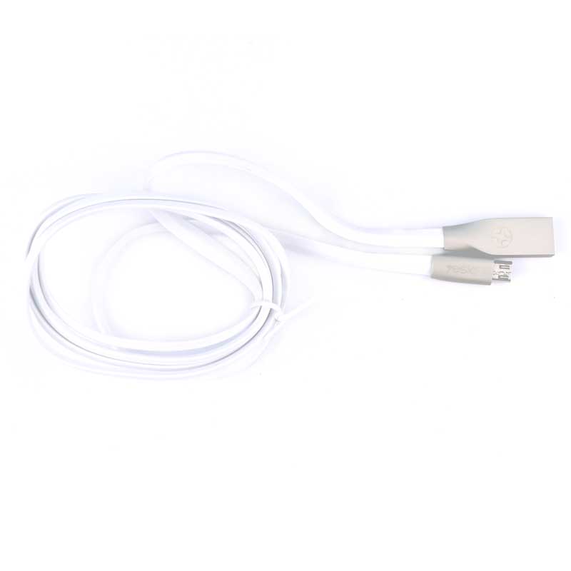 کابل میکرو یو اس بی سر فلزی YESIDO CA-01 1.2m