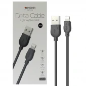 کابل آیفونی YESIDO CA-14 2.4A 1m