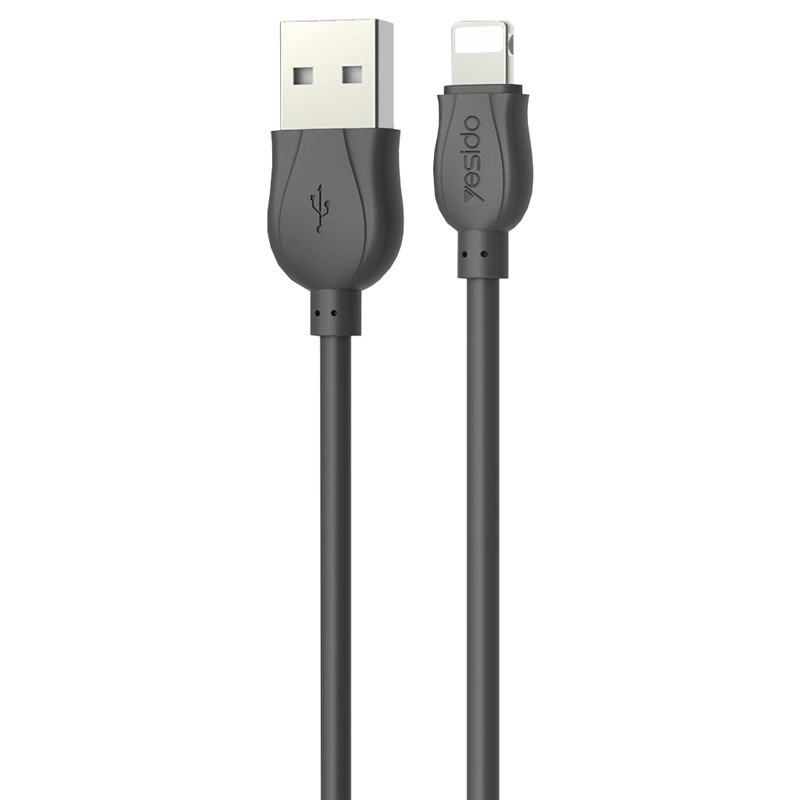 کابل آیفونی YESIDO CA-14 2.4A 1m