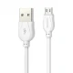 کابل میکرو یو اس بی فست شارژ YESIDO CA-14 2.4A 1m