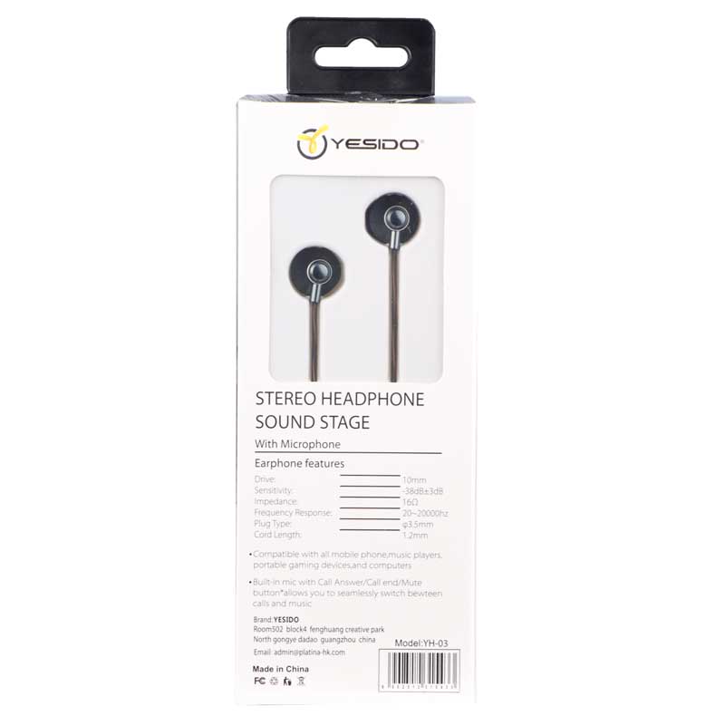 هندزفری YESIDO YH-03