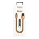 کابل میکرو یو اس بی روکش فلزی Yesido CA-T1 2.4A 20cm