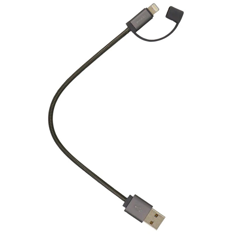 کابل آیفونی فست شارژ Yesido CA-T1 2.4A 20cm
