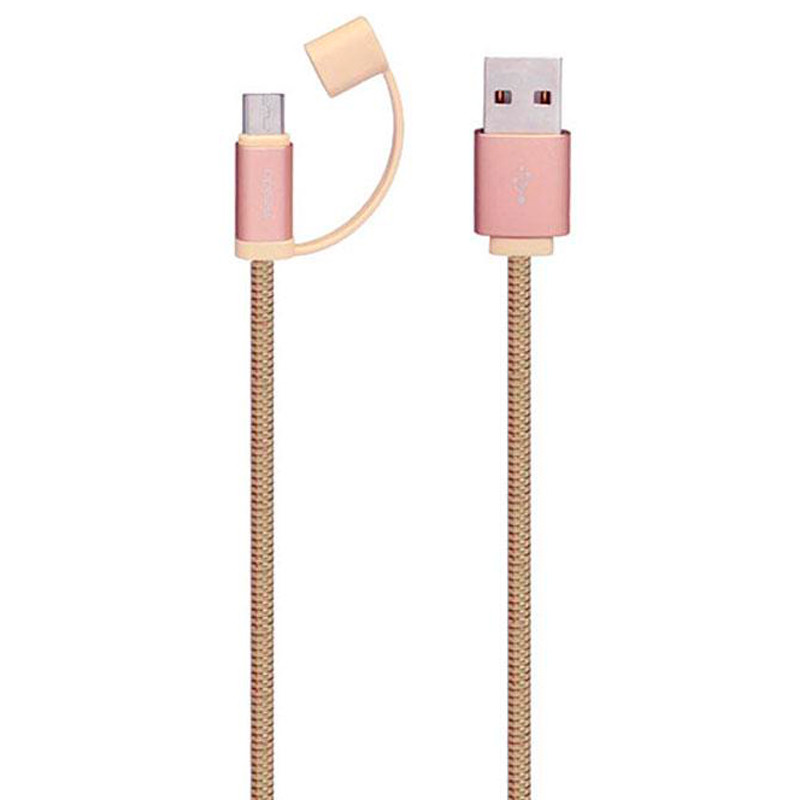 کابل آیفونی فست شارژ Yesido CA-T1 2.4A 20cm