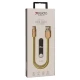 کابل آیفونی فست شارژ Yesido CA-T1 2.4A 20cm