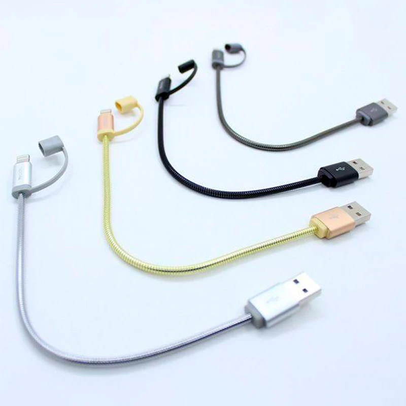 کابل آیفونی فست شارژ Yesido CA-T1 2.4A 20cm