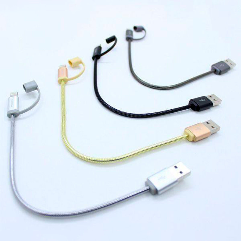 کابل آیفونی فست شارژ Yesido CA-T1 2.4A 20cm