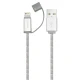 کابل آیفونی فست شارژ Yesido CA-T1 2.4A 20cm