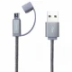 کابل آیفونی فست شارژ Yesido CA-T1 2.4A 20cm