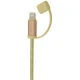کابل آیفونی فست شارژ Yesido CA-T1 2.4A 20cm