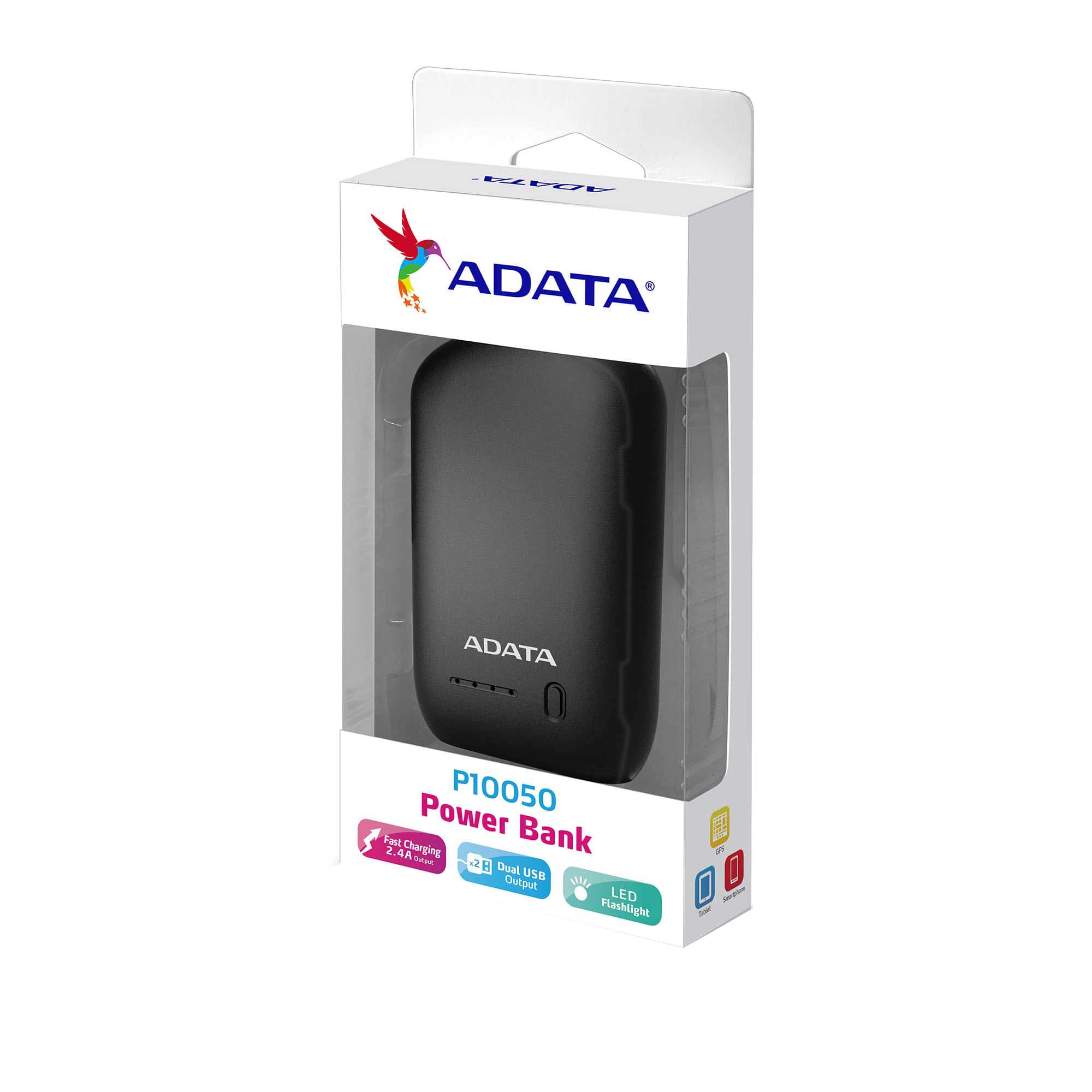 پاور بانک 10500 ای دیتا ADATA P10050