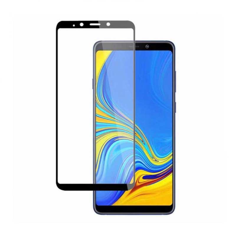 گلس شیشه ای فول صفحه Samsung Galaxy A9 2018 مشکی