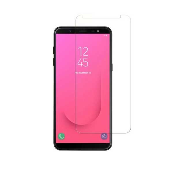 گلس شیشه ای SAMSUNG J8