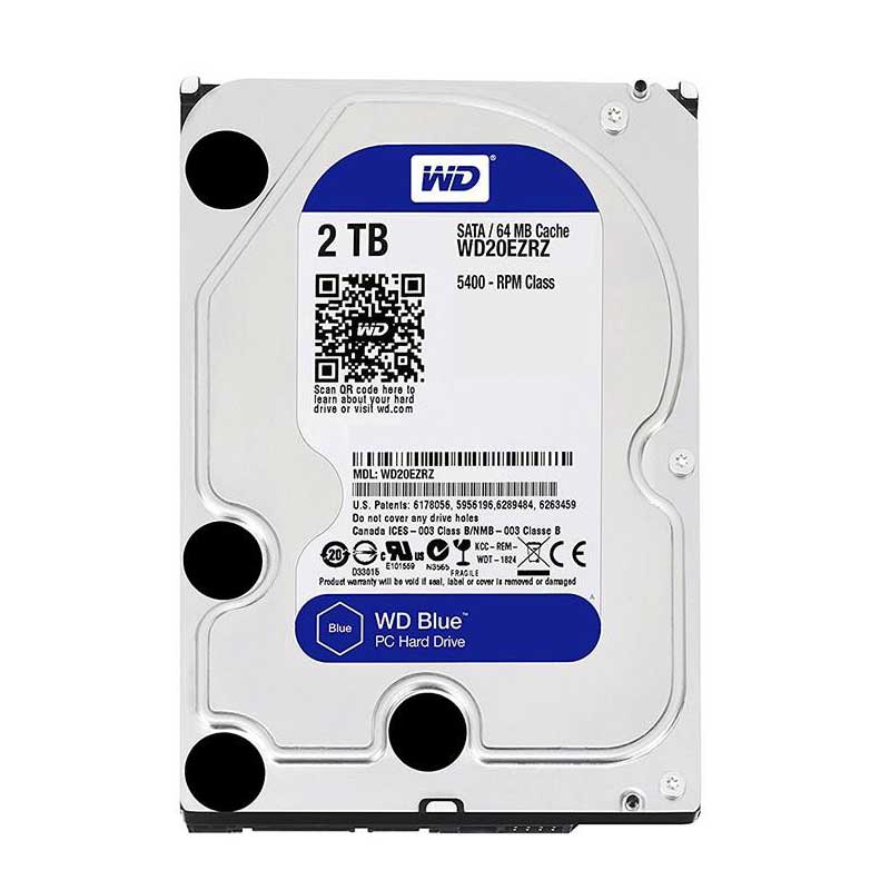 هارد اینترنال وسترن دیجیتال Western Digital Blue 2TB